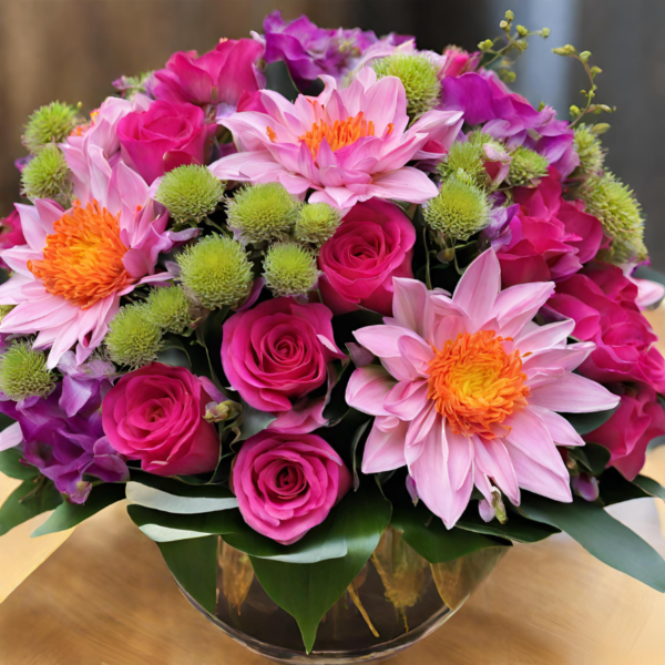 Dazzling Fusion Blossoms