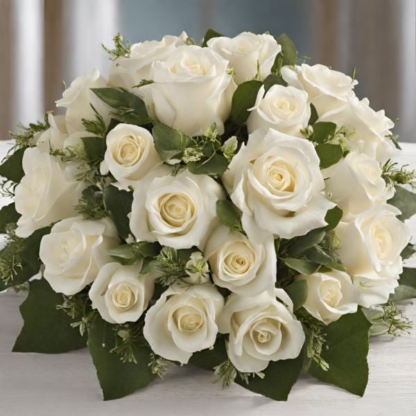 White Rose Whispers